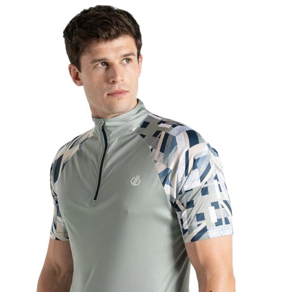 Dare 2B Mens Riding Jersey - Lilypad - 