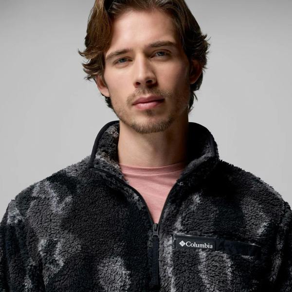 Columbia Rugged Ridge Sherpa Half Zip Fleece