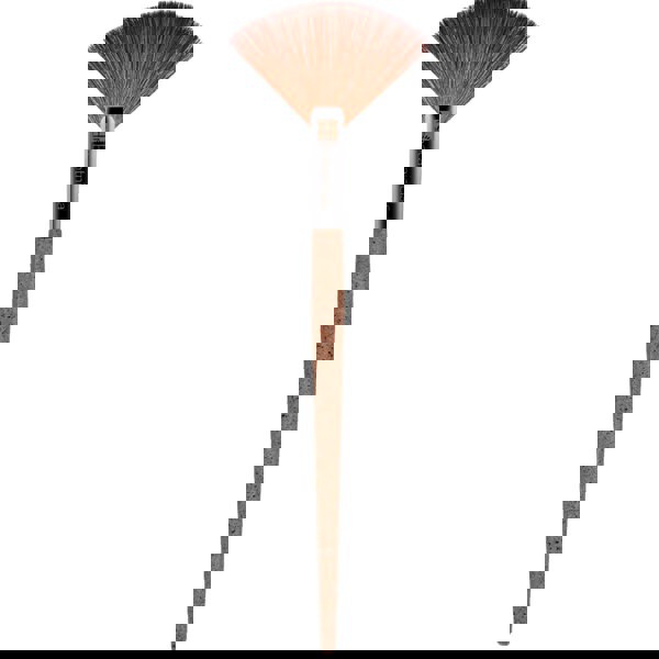 Dr Botanicals Coffee Ground Fan Brush