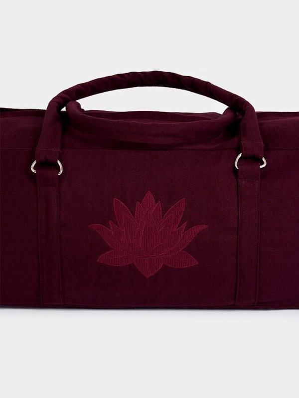 Yoga Studio GOTS Organic Cotton Equipment Kit Bag