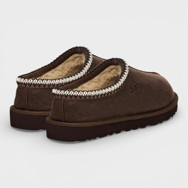 UGG Tasman Distressed Slipper Brown