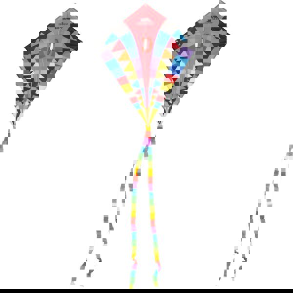 Trespass Cracker Diamond Kite - Multicoloured - 
