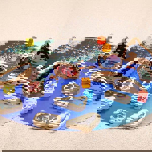 tickit Wooden Sea Life Blocks