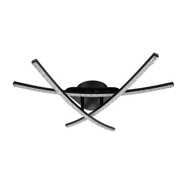 COSYLYTE Samford 3 Light LED Beaded Ceiling Light