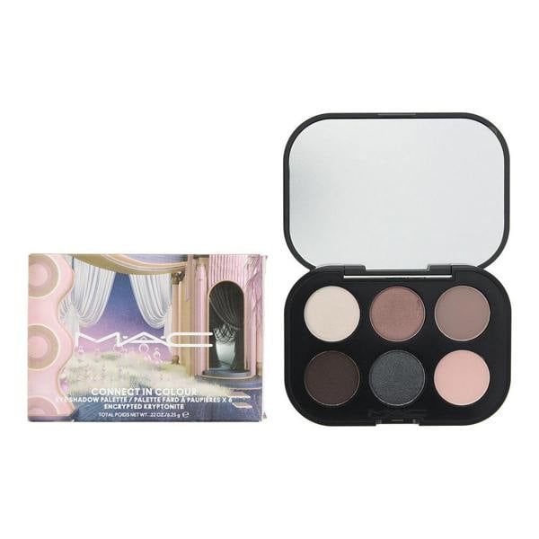 MAC Connect In Colour Encrypted Kryptonite Eye Shadow Palette 6.25g