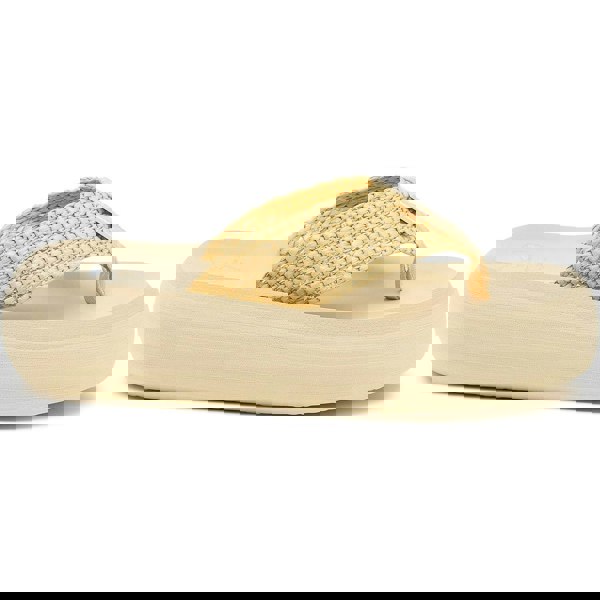Rocket Dog Sandy Raffia Textile Women's Natural Sandals