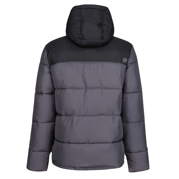 Regatta Men's Regime Insulated Padded Jacket - Iron/Black