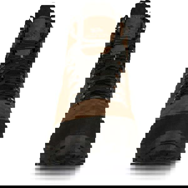 Trespass Mens Corrie Leather Hiking Boots - Light Brown