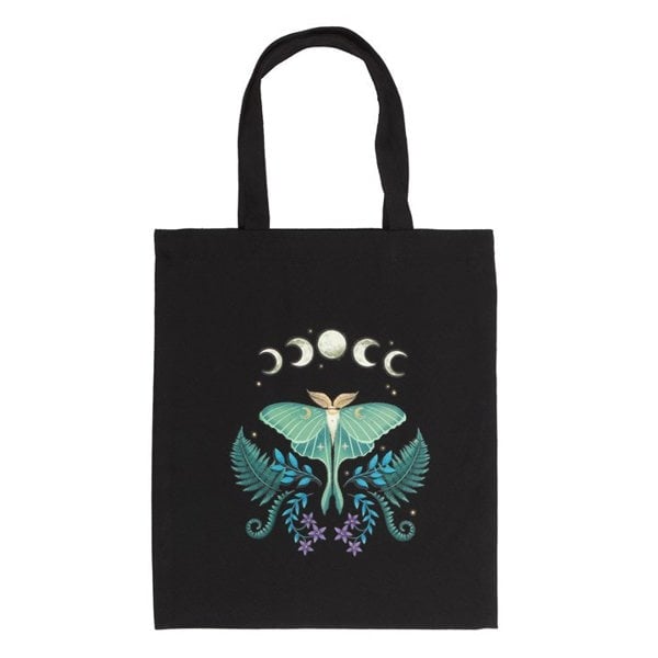 Serano Luna Moth Polycotton Tote Bag