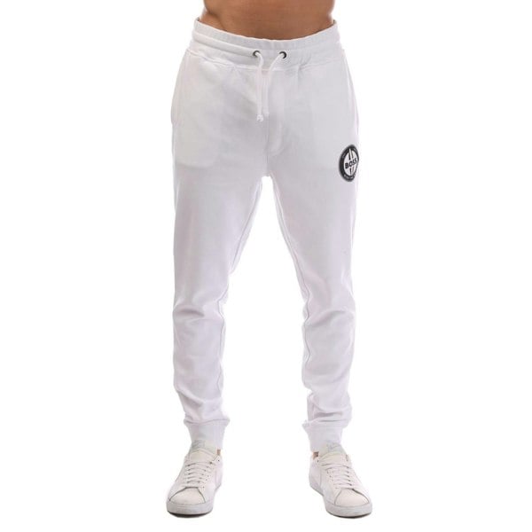 Boss Mens Javan Tracksuit Bottoms - White