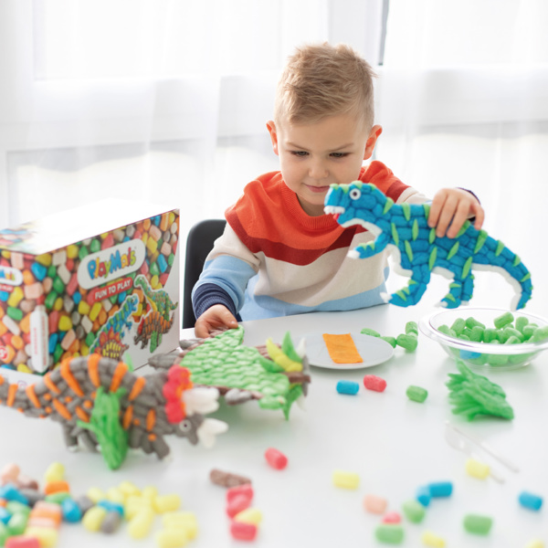 Dino Eco Play Fun To Play Dinosaur - 500 Pieces