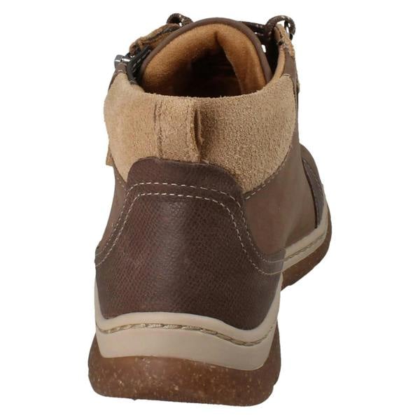 Clarks Ladies Clarks Ankle Boots Orlene Top WP