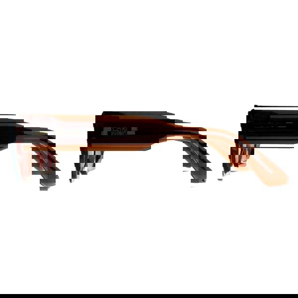 Calvin Klein Sunglasses CK24500S 228 Transparent Brown Pink Dark Purple