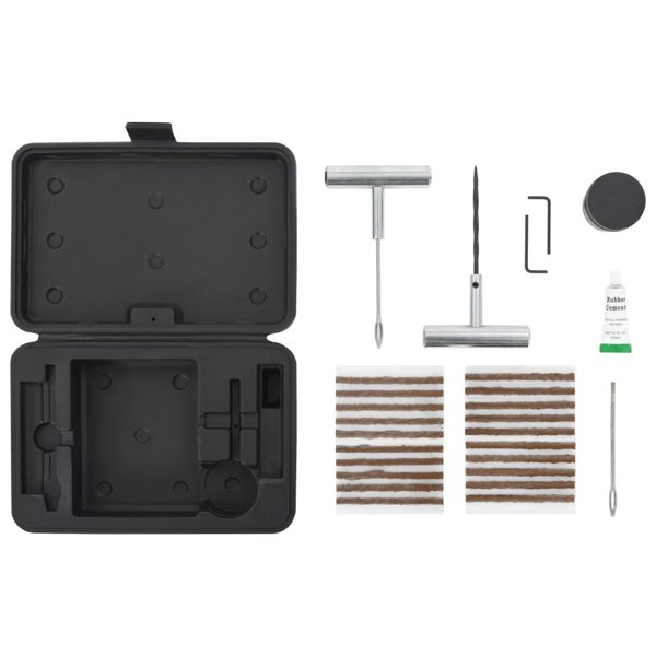 Berkfield 27 Piece Car Tire Repair Kit