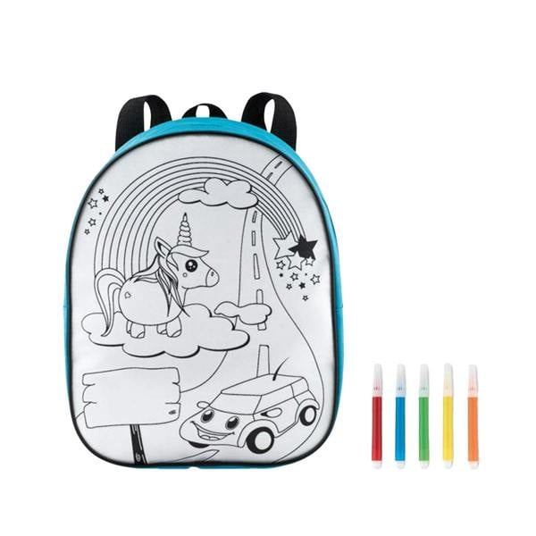 MidOcean Backsketchy Backpack - Turquoise - 
