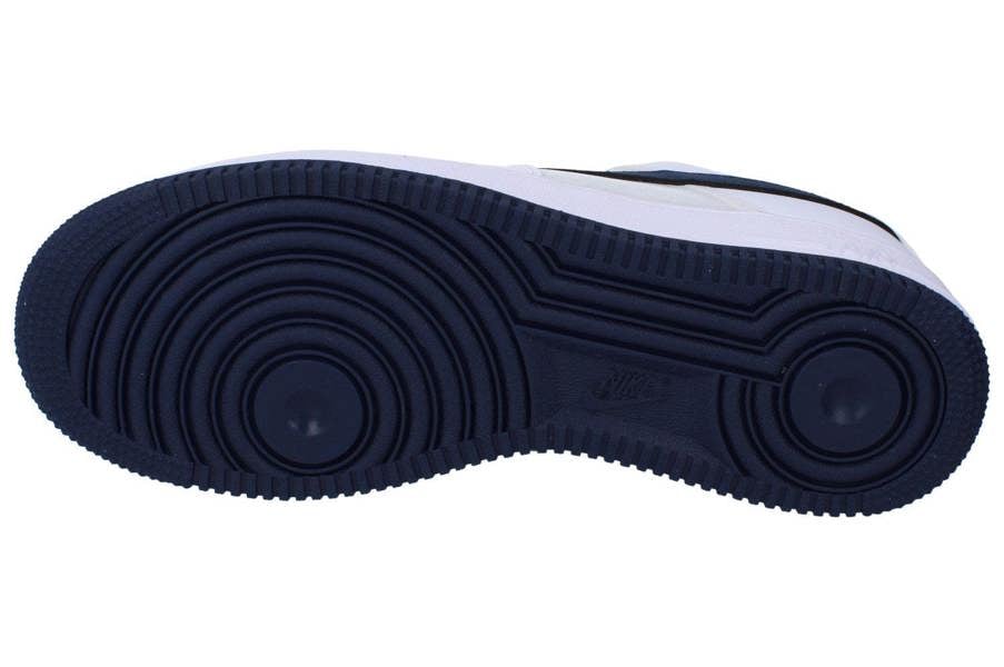 Nike Air Force 1 07 Lv8 Mens Trainers Ih4462 Sneakers Shoes  100 - White Midnight Navy Phantom 100 - Photo 4