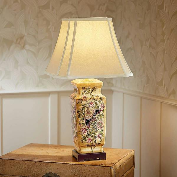 Museum Selection Phoenix Table Lamp