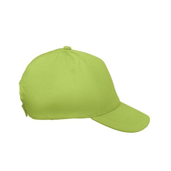 MidOcean Childrens/Kids Buzz Kids Baseball Cap - Lime - 