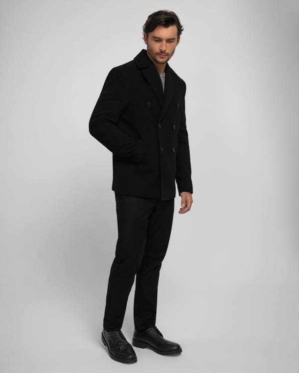 Steel & Jelly Pennington - Double-Breasted Peacoat