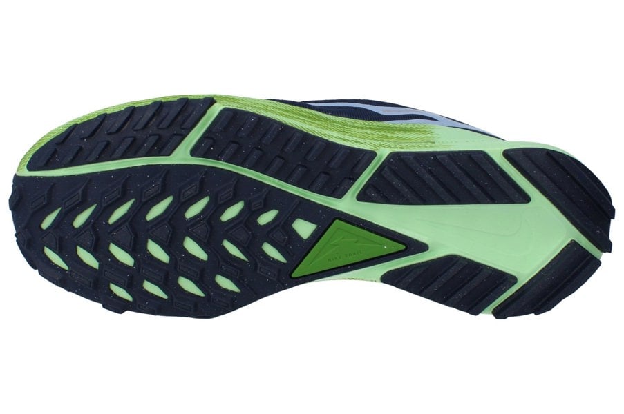 Nike React Pegasus Trail 4 Mens Dj6158  403 - Thunder Blue Light Armory Blue 403 - Photo 4