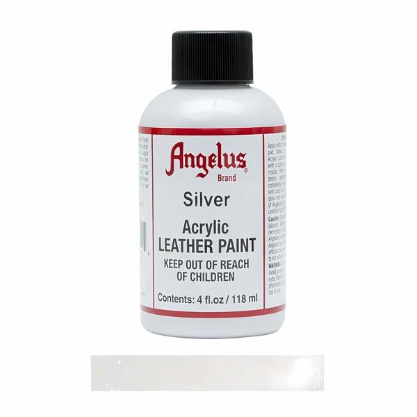 Angelus Metallic Leather Paint for Sneaker Customs and Shoes 4oz