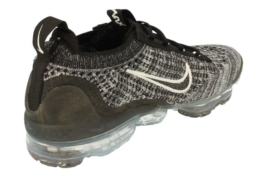 Nike Womens Air Vapormax 2021 Fk Dh4088  003 - Black White 003 - Photo 2