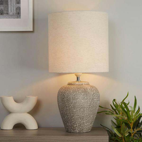 Pagazzi Lighting Jessa Ceramic Table Lamp