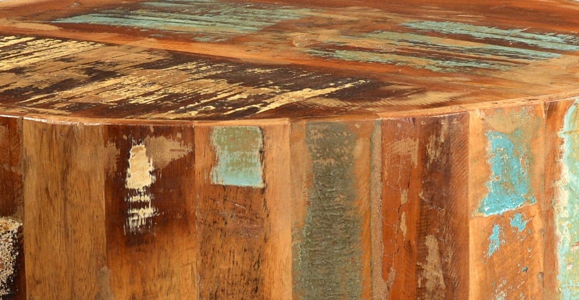 IH Design Dahila Reclaimed Boat Side Table