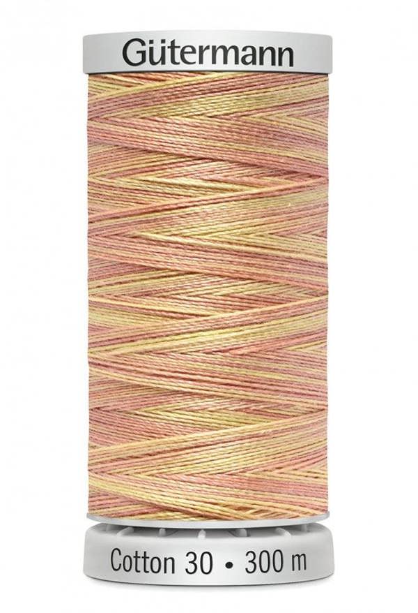 Gutermann No 30 Sulky Cotton Embroidery Thread 300m Cotton Thread Suitable For Embroidery