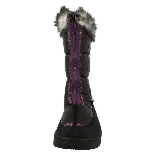 Reflex Ladies Reflex Fur Topped Snow Boots F4334