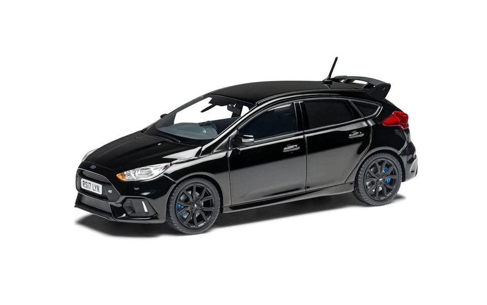 Corgi Ford Focus Mk3 RS Shadow Black