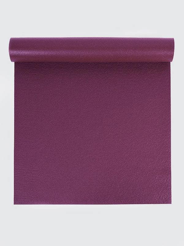 Yoga Studio Oeko-Tex Long Yoga Mat 4.5mm - Plum