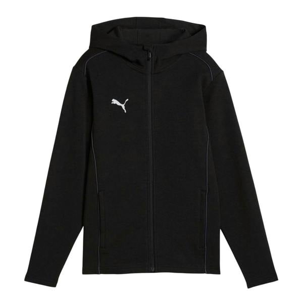 Puma Mens TeamFINAL Casuals Hooded Jacket - Black