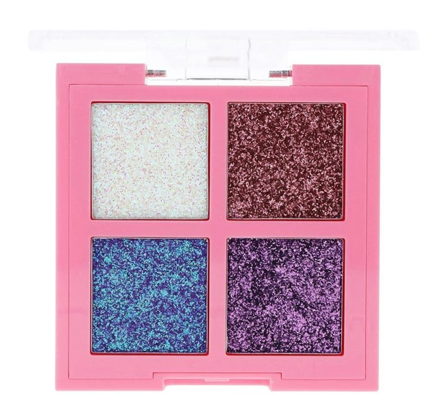 Sunkissed Tempting Glow Glitter Balm Palette