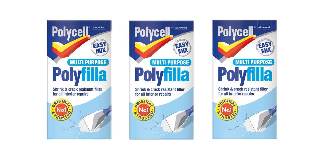 Polycell Polyfilla Multi Purpose Filler Powder 450g
