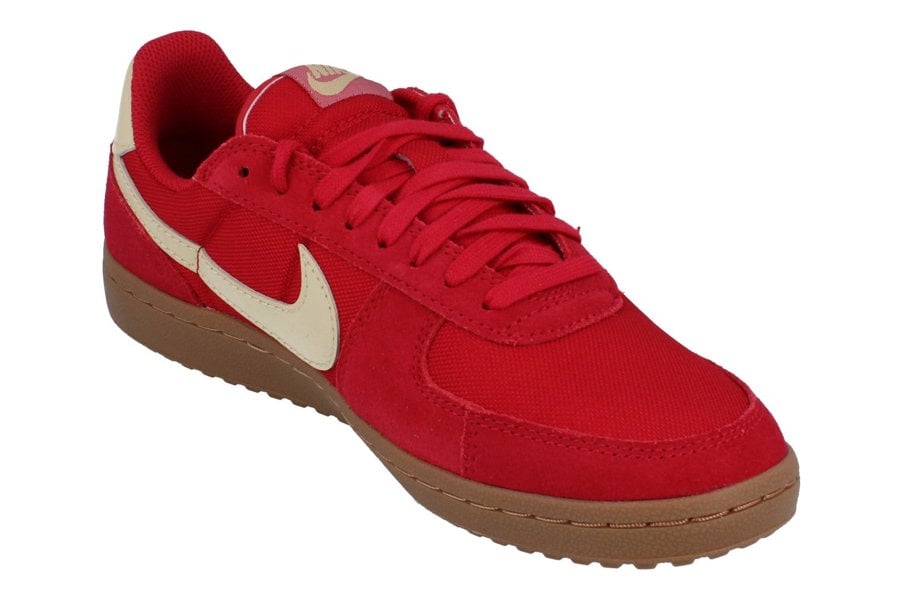 Nike Field General Mens Trainers Hf3165 601 - Gym Red Team Gold Gum Brown 601 - Photo 3