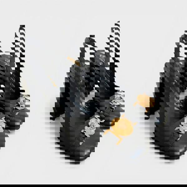 Versace Sling Back 85mm Leather Black