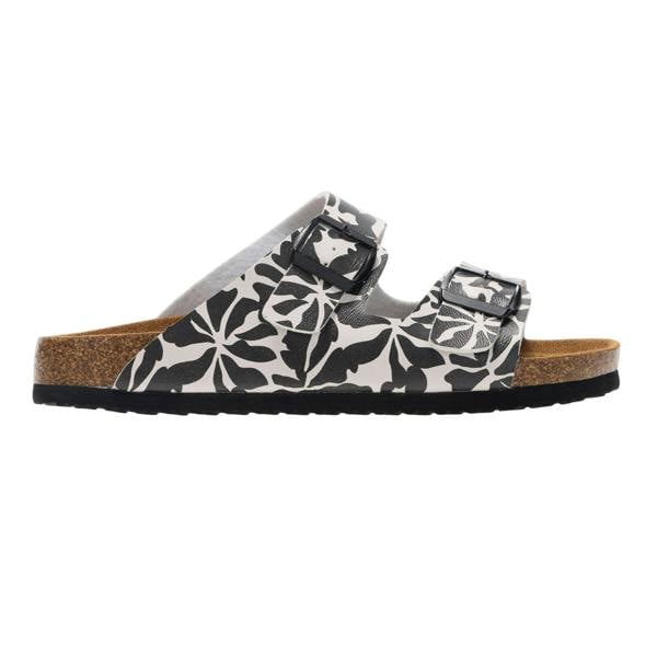 Regatta Womens/Ladies Mia Floral Double Strap Sandals - Multicoloured - 