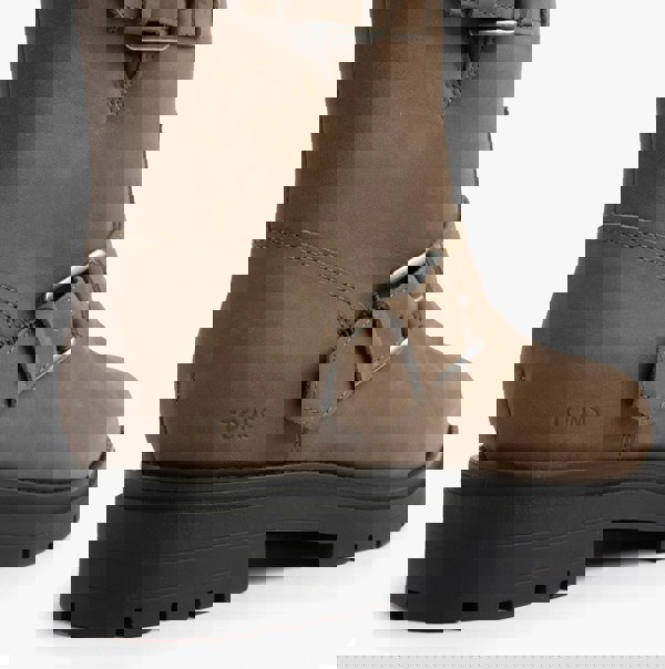 TOMS IONIE MOTO Womens Ankle Boots Green