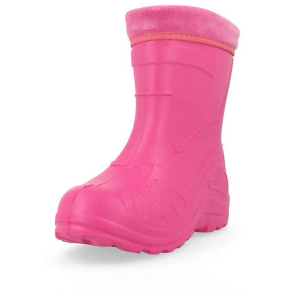 Gordano 050 Ultra Light EVA Kids Girls Wellies for Rain & Snow, Warm Liners