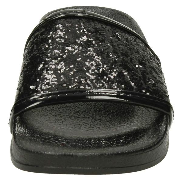 Spot On Girls Spot On Glitter Vamp Sliders