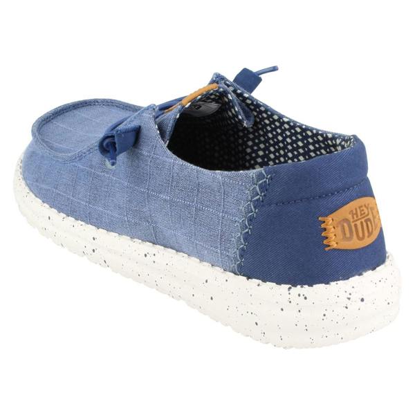 HEYDUDE Ladies Hey Dude Casual Shoes Wendy