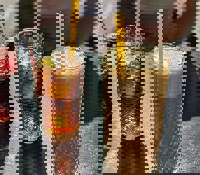 Stroodles 240 Rice Pasta Straws