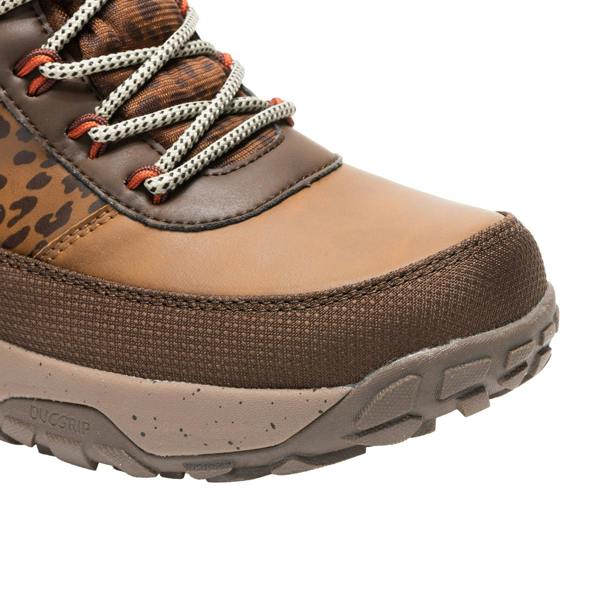 Regatta Womens/Ladies Shayford Leopard Print Walking Boots - Brown Tan - 
