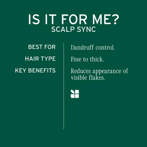 BIOLAGE Scalp Sync Shampoo 400 ml