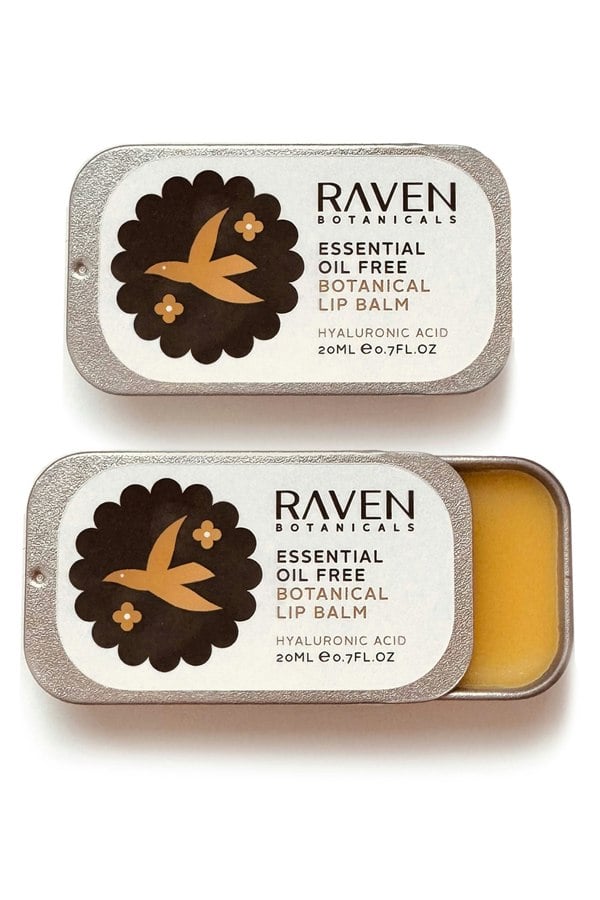Raven Botanicals Botanical Lip Balm - Essential Oil Free