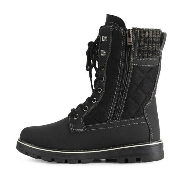 VIVA Polar Women's Memory Foam Thermal Deep Tread Rubber Sole Snow Boots