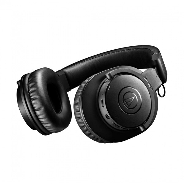 Audio Technica ATH-M20XBT Bluetooth Headphones - with Free Gift RRP £10
