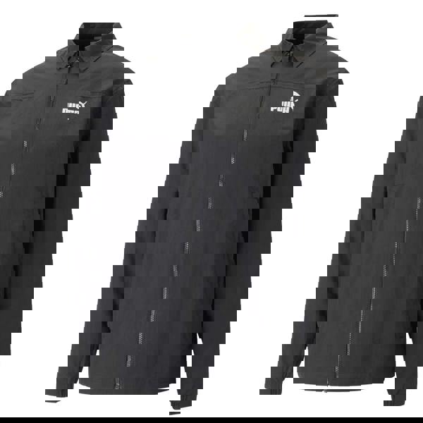 Puma Mens Coach Jacket - Black - 