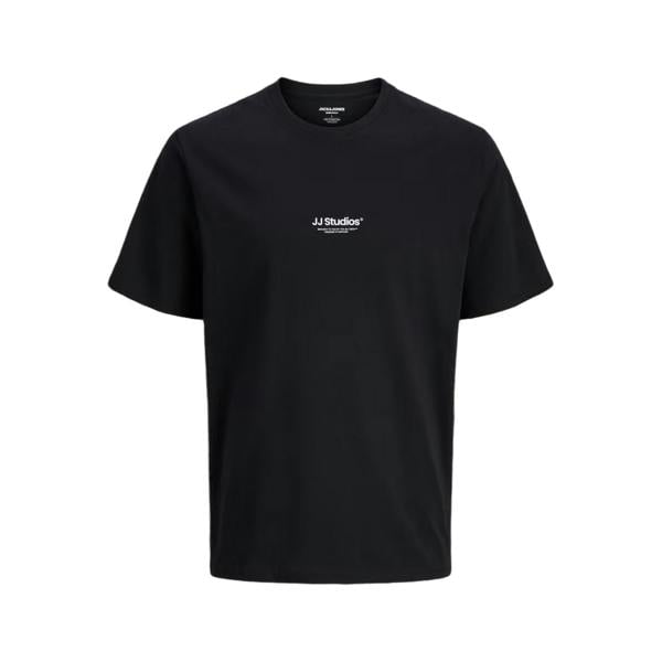 Jack And Jones Boys Soho Logo Printed Regular T-Shirt - Black - 